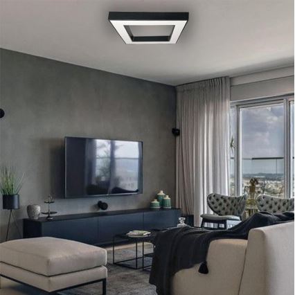 LED Stropní svítidlo LED/40W/230V 4000K 60x60 cm