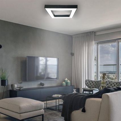 LED Stropní svítidlo LED/40W/230V 4000K 60x60 cm