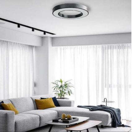 LED Stropní svítidlo LED/40W/230V 4000K pr. 80 cm