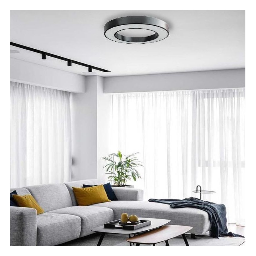 LED Stropní svítidlo LED/40W/230V 4000K pr. 80 cm
