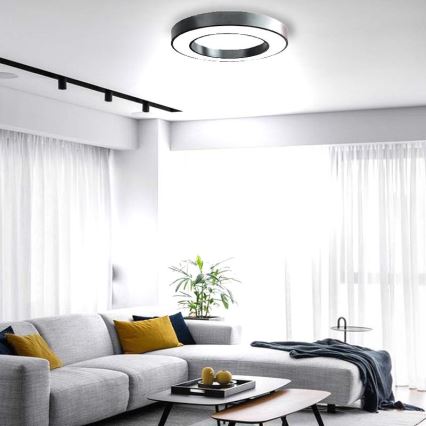 LED Stropní svítidlo LED/40W/230V 4000K pr. 80 cm
