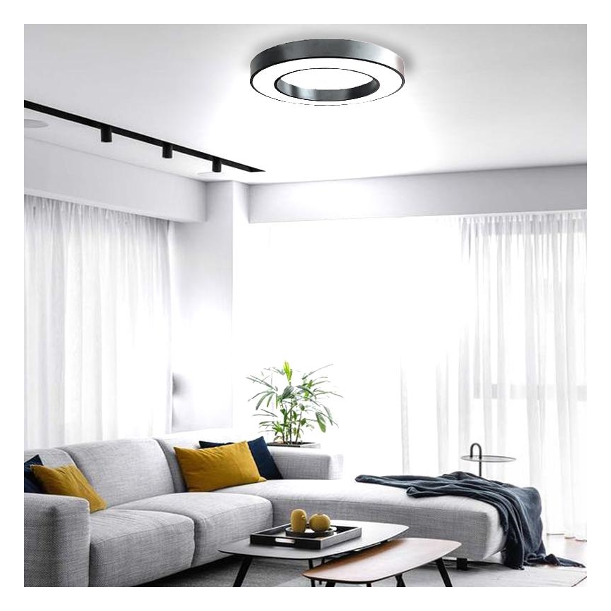 LED Stropní svítidlo LED/40W/230V 4000K pr. 80 cm