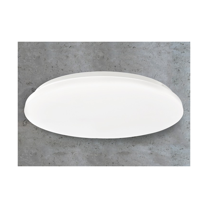 LED Stropní svítidlo LED/45W/230V 3000K/4000K/6400K pr. 48 cm bílá
