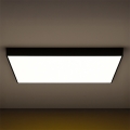 LED Stropní svítidlo LED/480W/230V 3000/4000/6500K 120x120 cm černá