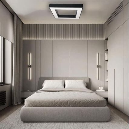 LED Stropní svítidlo LED/55W/230V 4000K 80x80 cm
