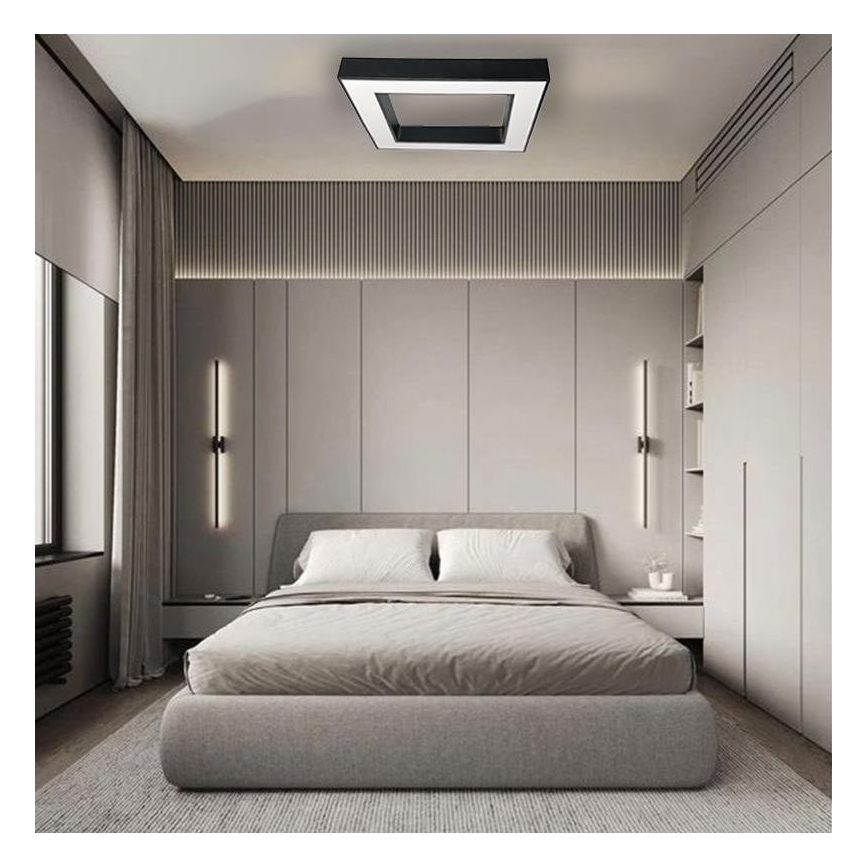 LED Stropní svítidlo LED/55W/230V 4000K 80x80 cm
