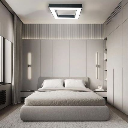 LED Stropní svítidlo LED/55W/230V 4000K 80x80 cm