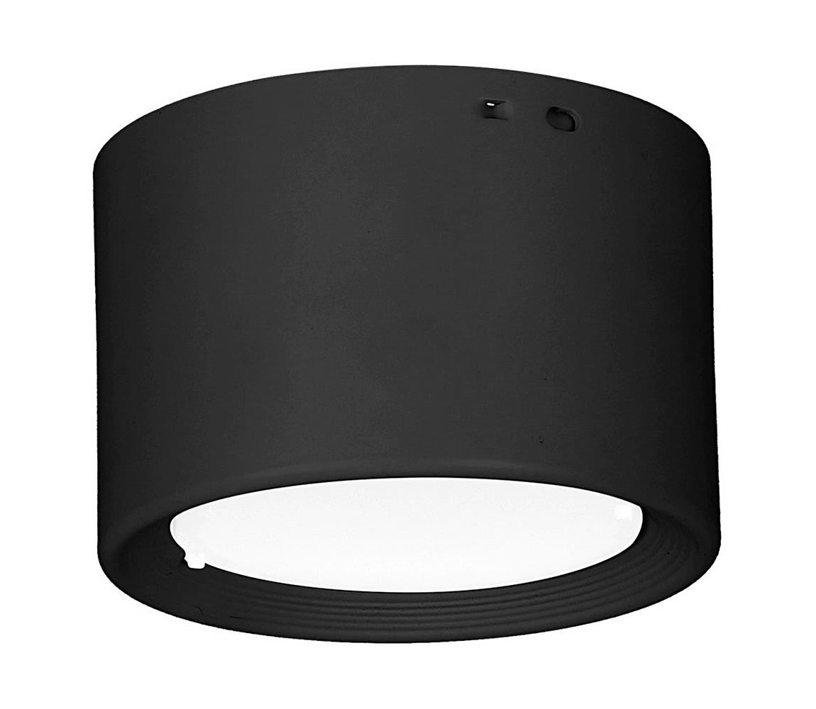Luminex LED Stropní svítidlo LED/5W/230V černá pr. 8 cm LU0898