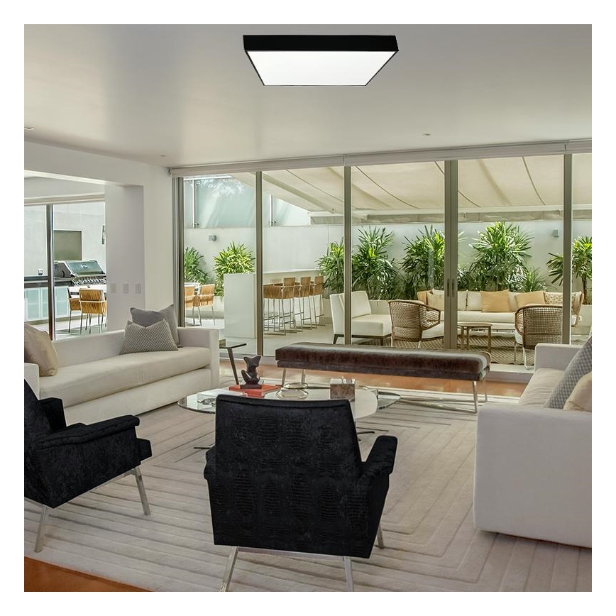 LED Stropní svítidlo LED/65W/230V 4000K 60x60 cm