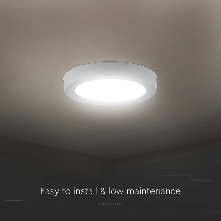 LED Stropní svítidlo LED/6W/230V 3000K bílá