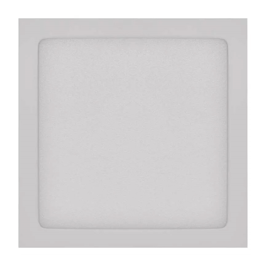 LED Stropní svítidlo NEXXO LED/7,6W/230V 3000/3500/4000K 12x12 cm bílá