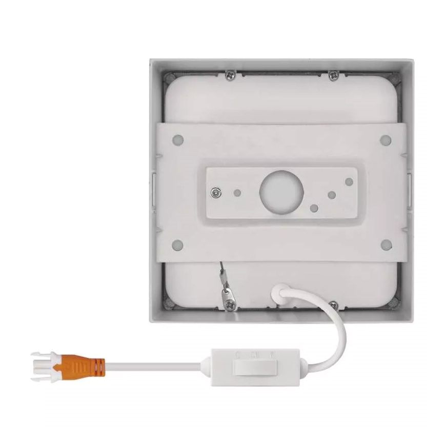 LED Stropní svítidlo NEXXO LED/7,6W/230V 3000/3500/4000K 12x12 cm bílá