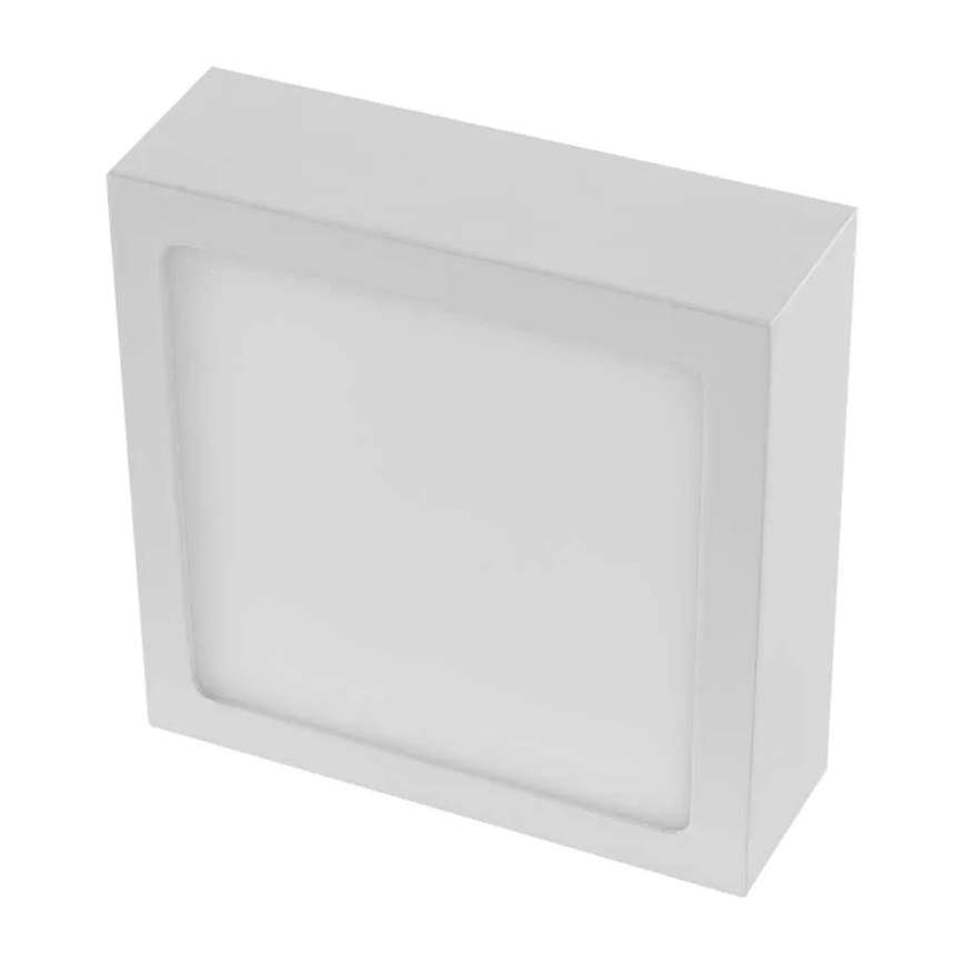 LED Stropní svítidlo NEXXO LED/7,6W/230V 3000/3500/4000K 12x12 cm bílá
