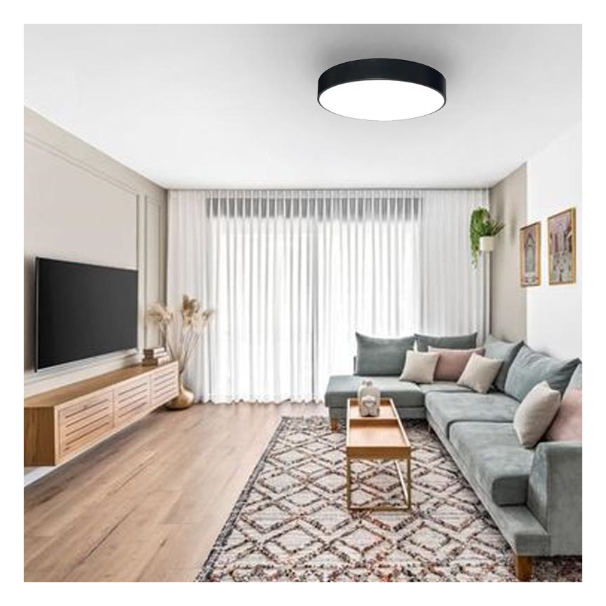 LED Stropní svítidlo LED/70W/230V 4000K pr. 80 cm