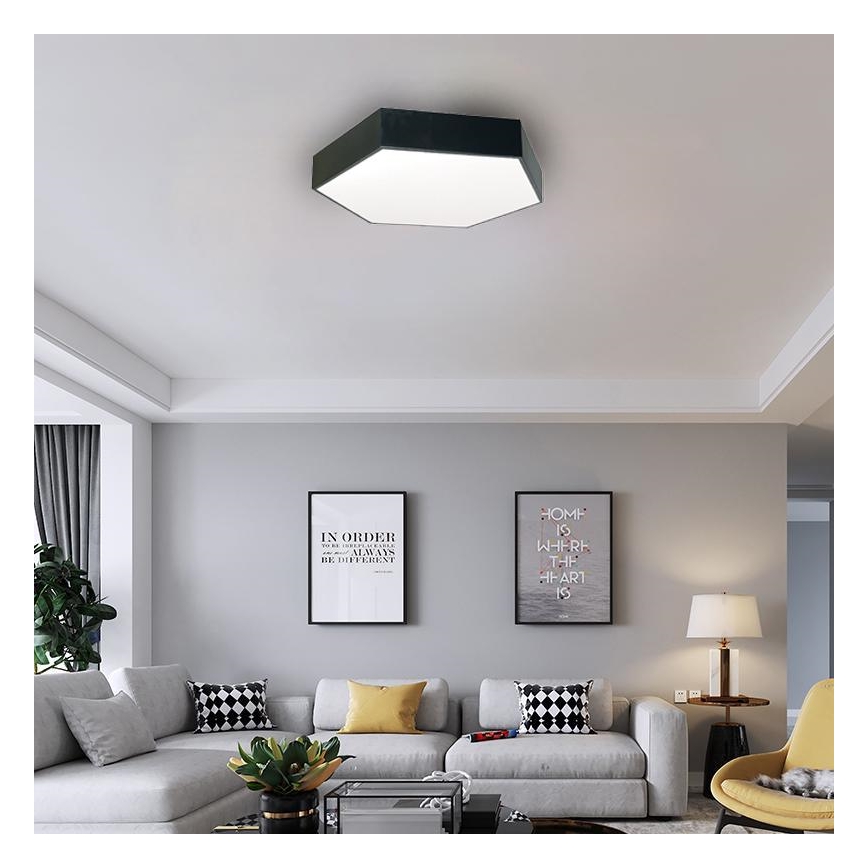 LED Stropní svítidlo LED/70W/230V 4000K pr. 80 cm