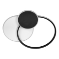 LED Stropní svítidlo LED/78W/230V 3000-5000K černá/šedá