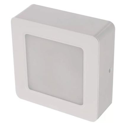 LED Stropní svítidlo LED/9W/230V 12x12 cm bílá