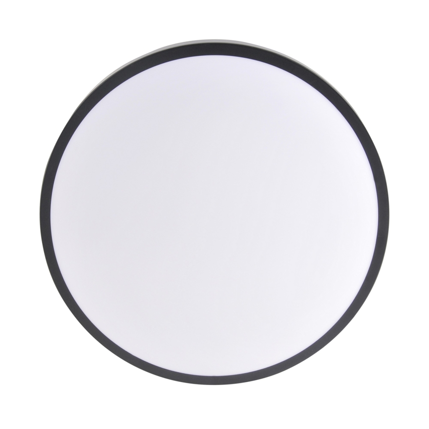 LED Stropní svítidlo LIBRA LED/15W/230V 4000K pr. 29 cm černá