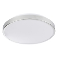 LED Stropní svítidlo LIBRA LED/15W/230V 4000K pr. 29 cm lesklý chrom