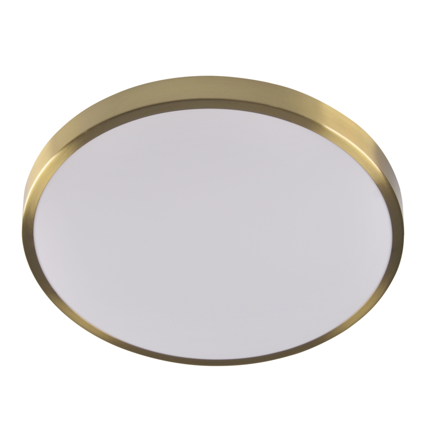 LED Stropní svítidlo LIBRA LED/15W/230V 4000K pr. 29 cm zlatá