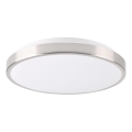 LED Stropní svítidlo LIBRA LED/15W/230V pr. 29 cm lesklý chrom