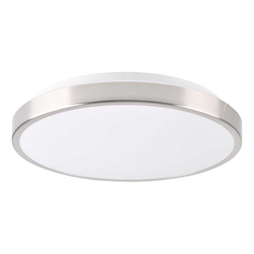 LED Stropní svítidlo LIBRA LED/15W/230V pr. 29 cm lesklý chrom