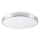 LED Stropní svítidlo LIBRA LED/15W/230V pr. 29 cm lesklý chrom