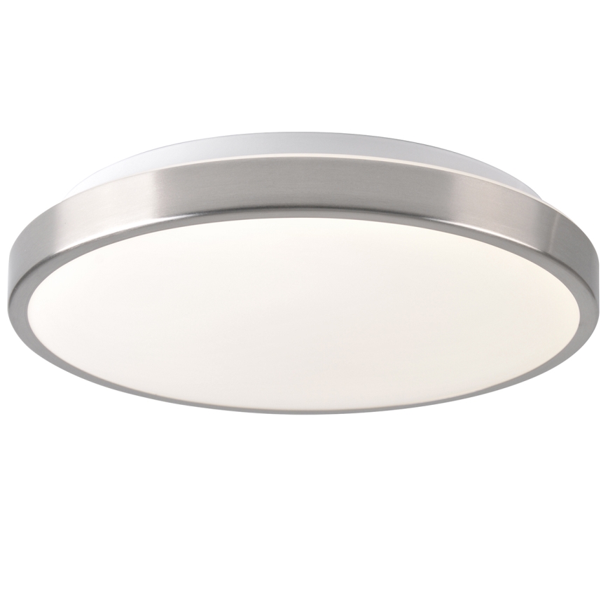 LED Stropní svítidlo LIBRA LED/15W/230V pr. 29 cm lesklý chrom