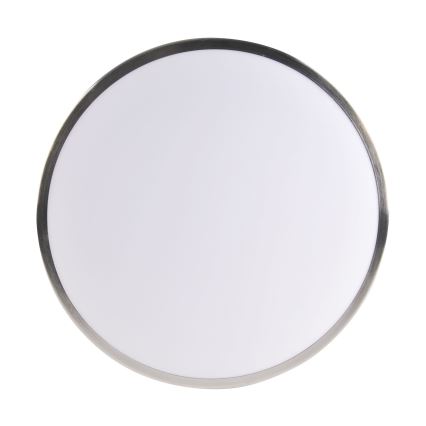LED Stropní svítidlo LIBRA LED/15W/230V pr. 29 cm lesklý chrom