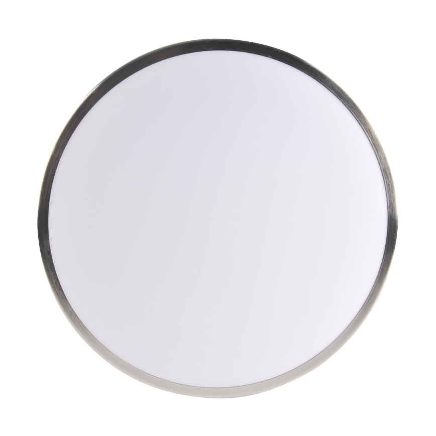 LED Stropní svítidlo LIBRA LED/15W/230V pr. 29 cm lesklý chrom