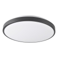 LED Stropní svítidlo LIBRA LED/24W/230V 4000K pr. 39 cm černá