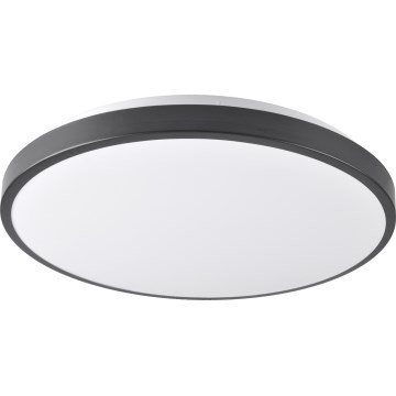 LED Stropní svítidlo LIBRA LED/24W/230V 4000K pr. 39 cm černá