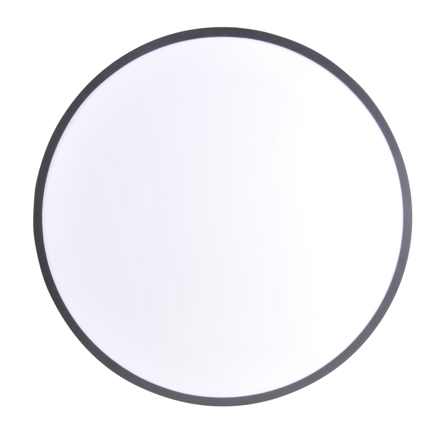LED Stropní svítidlo LIBRA LED/24W/230V 4000K pr. 39 cm černá