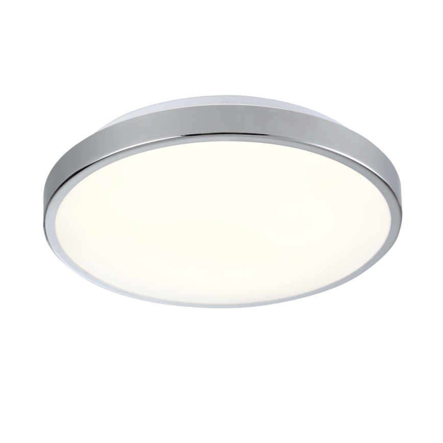LED Stropní svítidlo LIBRA LED/24W/230V 4000K pr. 39 cm lesklý chrom