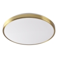 LED Stropní svítidlo LIBRA LED/24W/230V 4000K pr. 39 cm zlatá