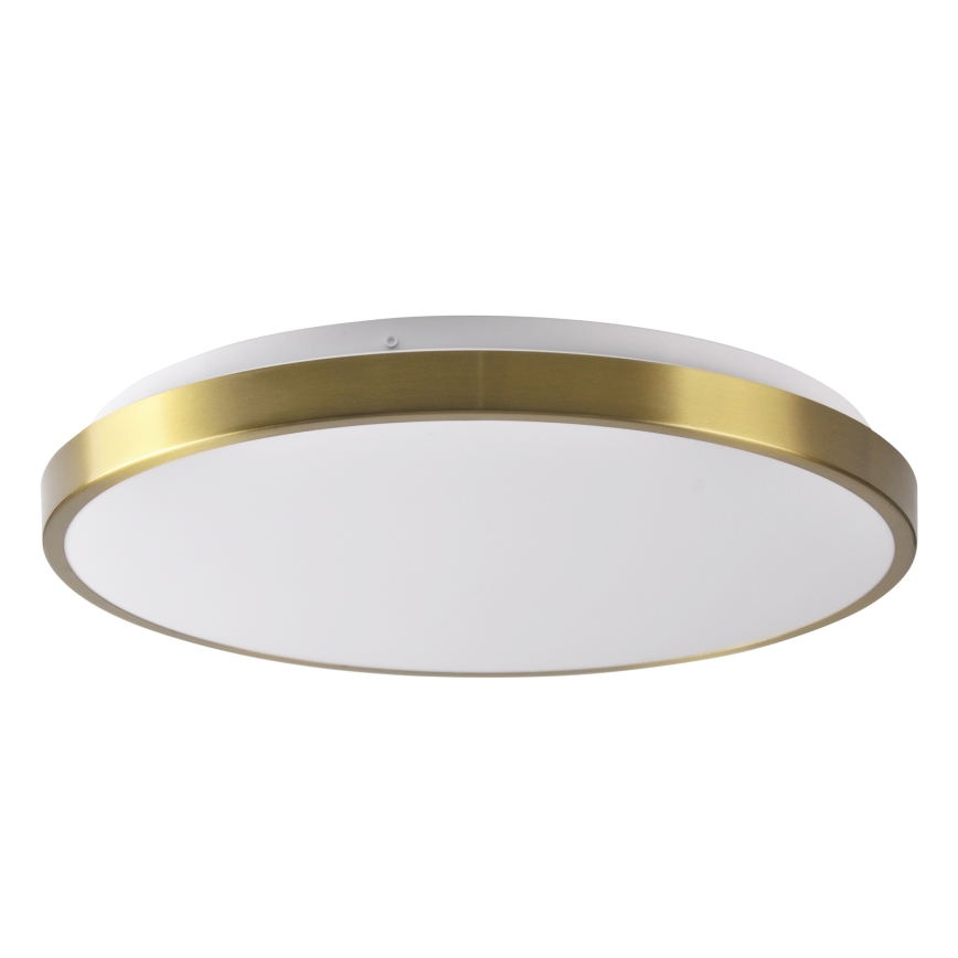 LED Stropní svítidlo LIBRA LED/24W/230V 4000K pr. 39 cm zlatá