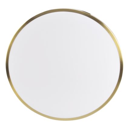 LED Stropní svítidlo LIBRA LED/24W/230V 4000K pr. 39 cm zlatá