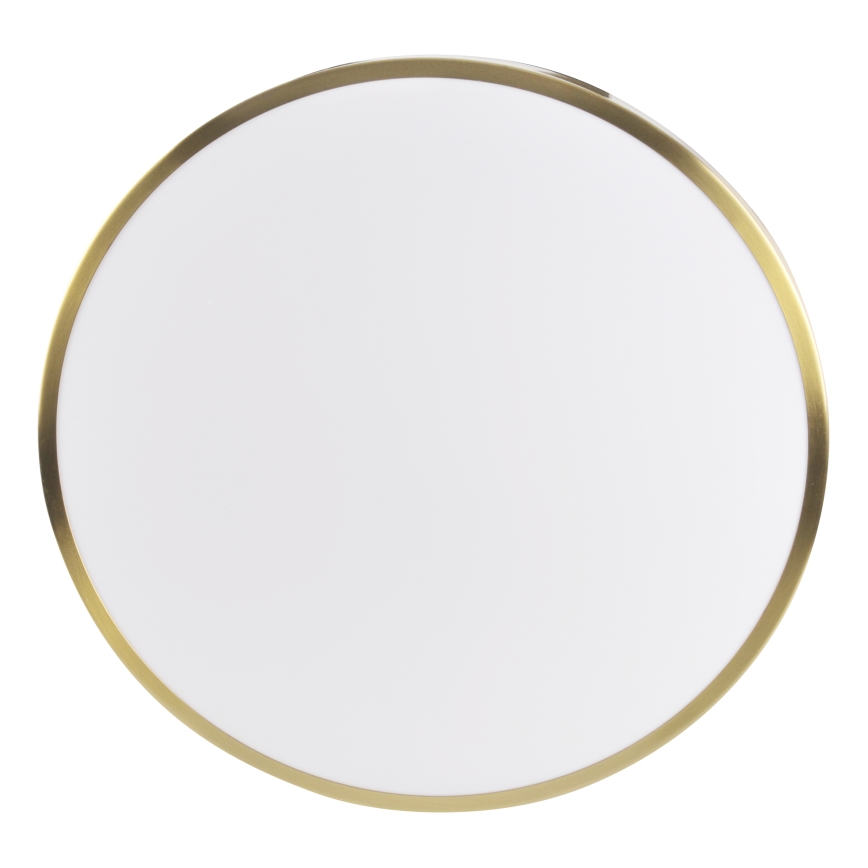 LED Stropní svítidlo LIBRA LED/24W/230V 4000K pr. 39 cm zlatá