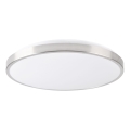 LED Stropní svítidlo LIBRA LED/24W/230V pr. 39 cm lesklý chrom