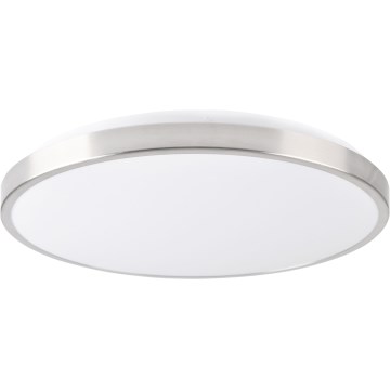 LED Stropní svítidlo LIBRA LED/24W/230V pr. 39 cm lesklý chrom