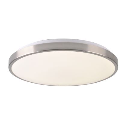 LED Stropní svítidlo LIBRA LED/24W/230V pr. 39 cm lesklý chrom