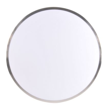 LED Stropní svítidlo LIBRA LED/24W/230V pr. 39 cm lesklý chrom