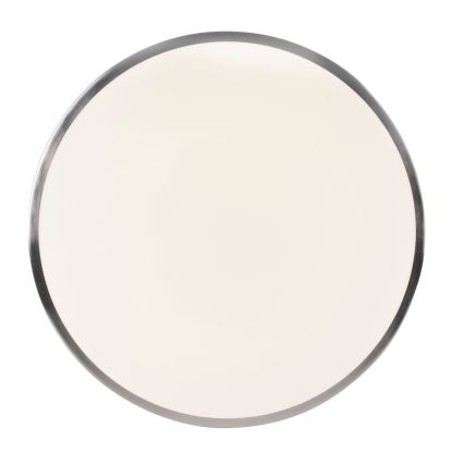LED Stropní svítidlo LIBRA LED/24W/230V pr. 39 cm lesklý chrom