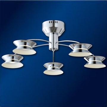 LED Stropní svítidlo LUGANO 5 5xLED/3W LED Stropní svítidlo LUGANO 5 5xLED/3W