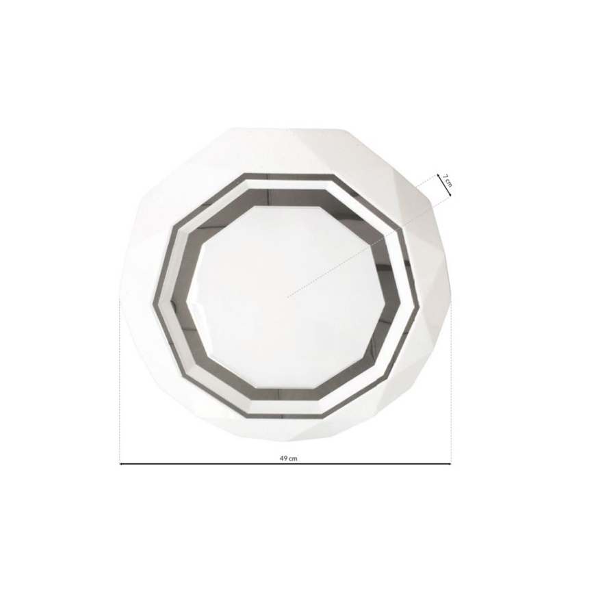 LED Stropní svítidlo LULU LED/40W/230V