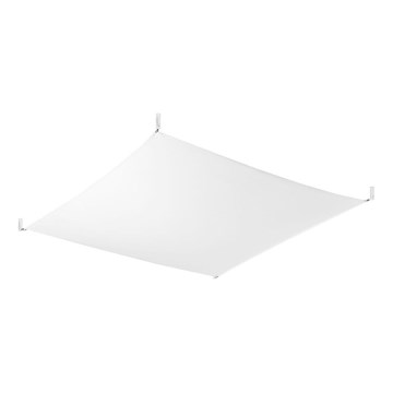 LED Stropní svítidlo LUNA 6xG13/8,5W/230V 140x140 cm bílá
