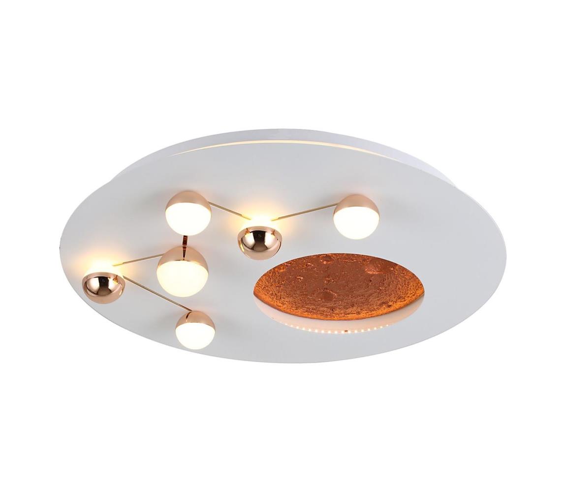 LED Stropní svítidlo MARS LED/48W/230V 3000K bílá 701CHD1685 – Alasans