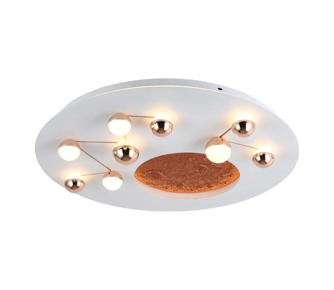 LED Stropní svítidlo MARS LED/58W/230V 3000K bílá 701CHD1687 – Alasans