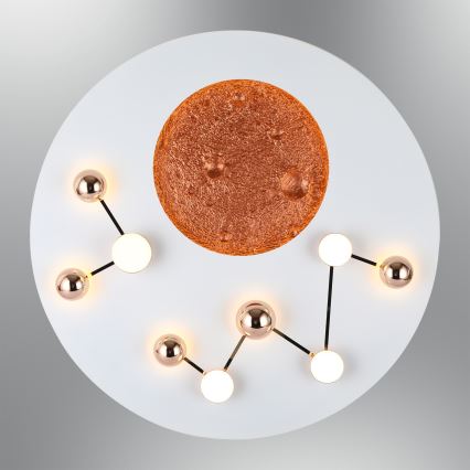 LED Stropní svítidlo MARS LED/58W/230V 3000K bílá