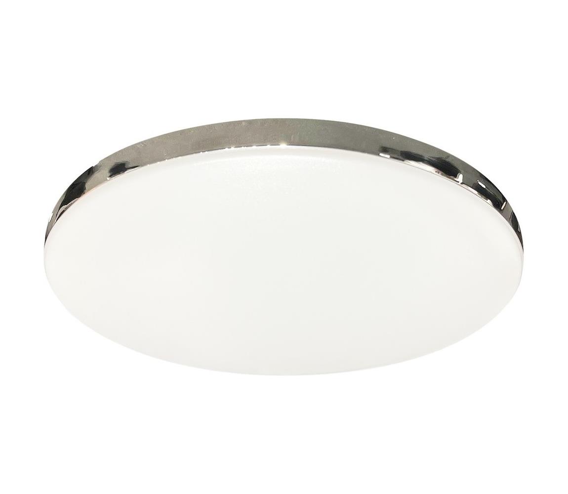 LED Stropní svítidlo MAYA LED/36W/230V pr. 50 cm lesklý chrom ML1833